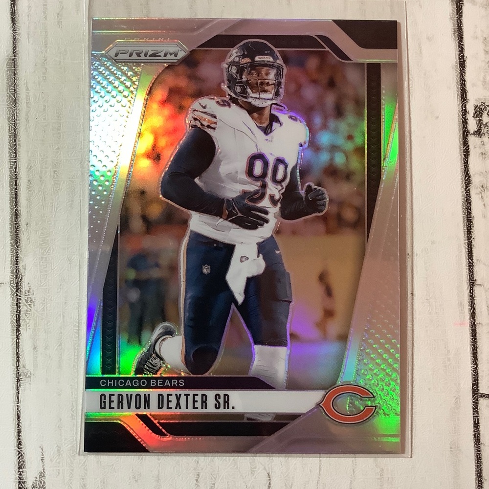 GERVON DEXTER SR 2024 Panini Prizm Silver Prizm Holo #54 SSP Bears SP MINT